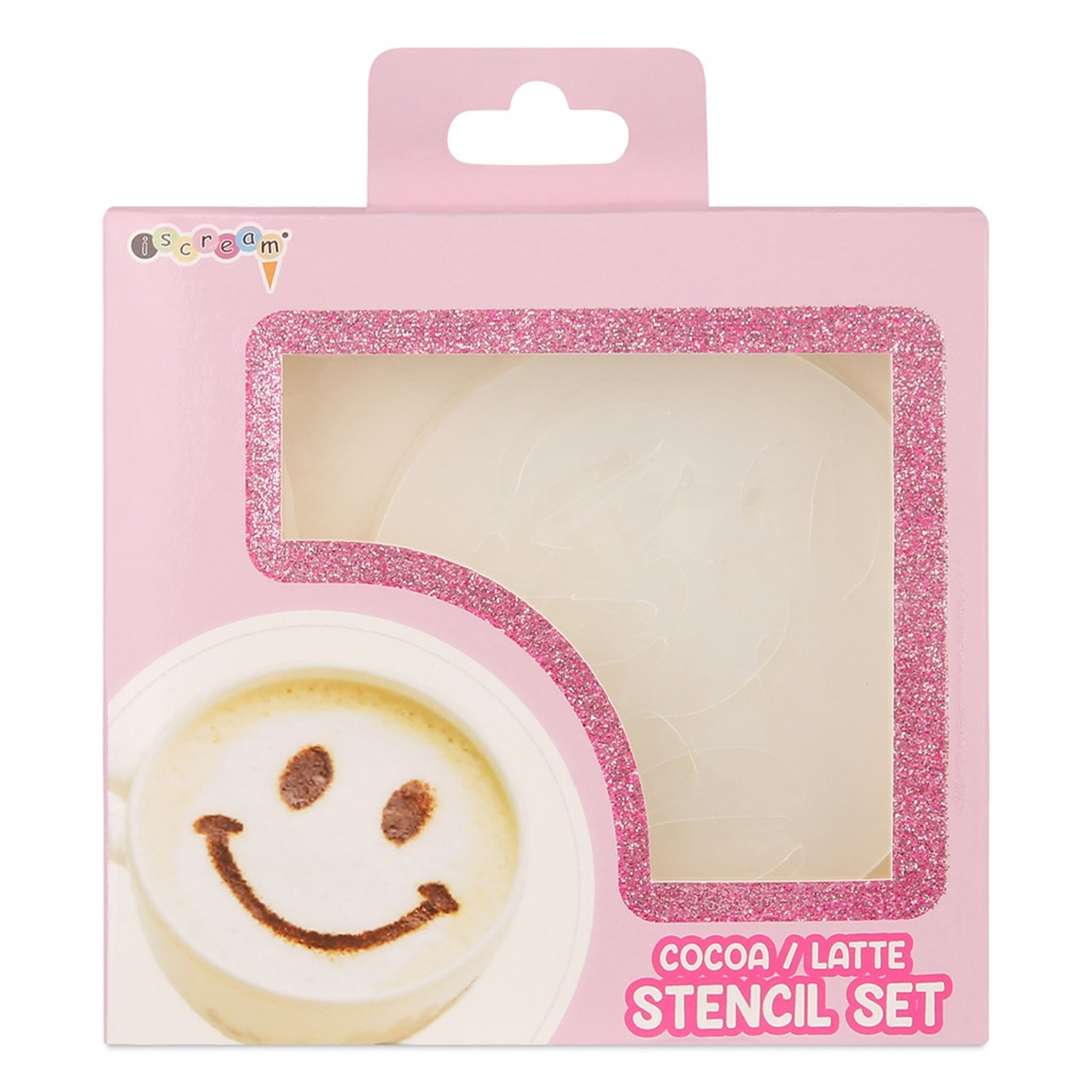 Cocoa Latte Stencil Set - Denny's