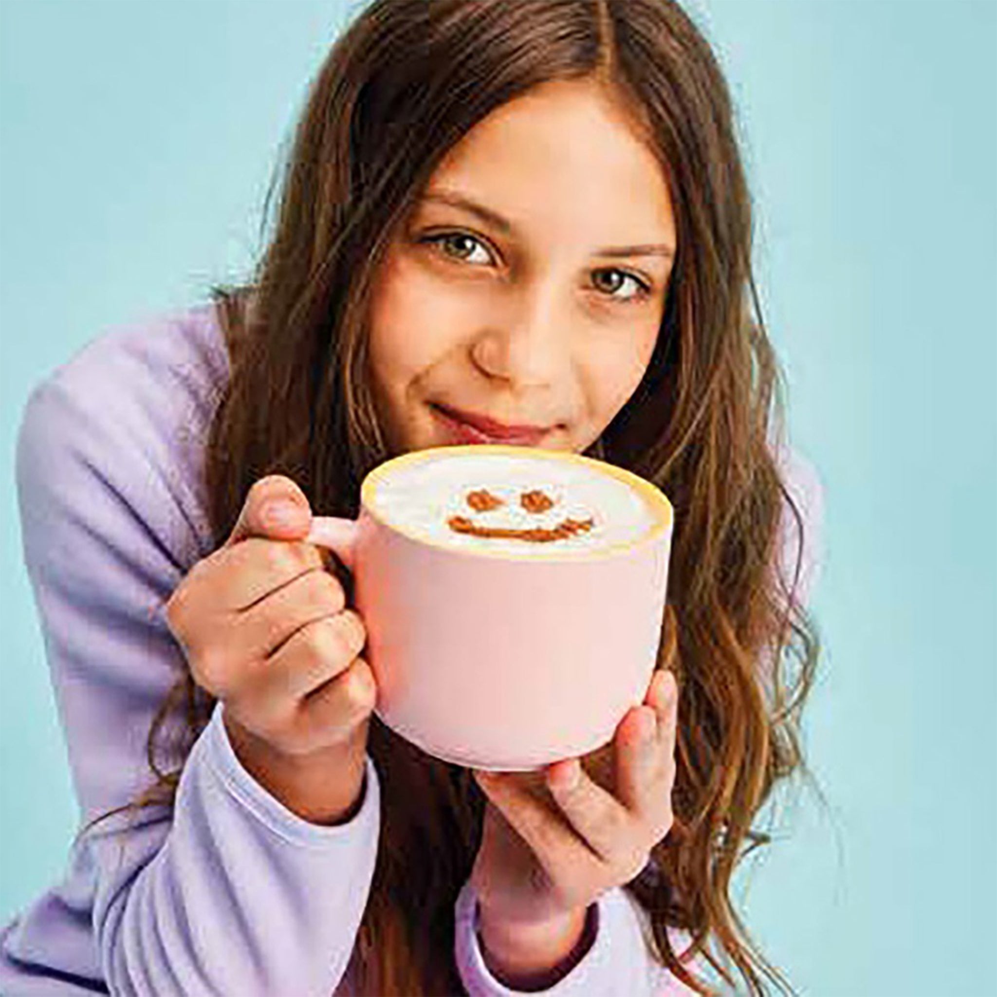 Cocoa Latte Stencil Set - Denny's