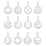 Cocoa Latte Stencil Set - Denny's