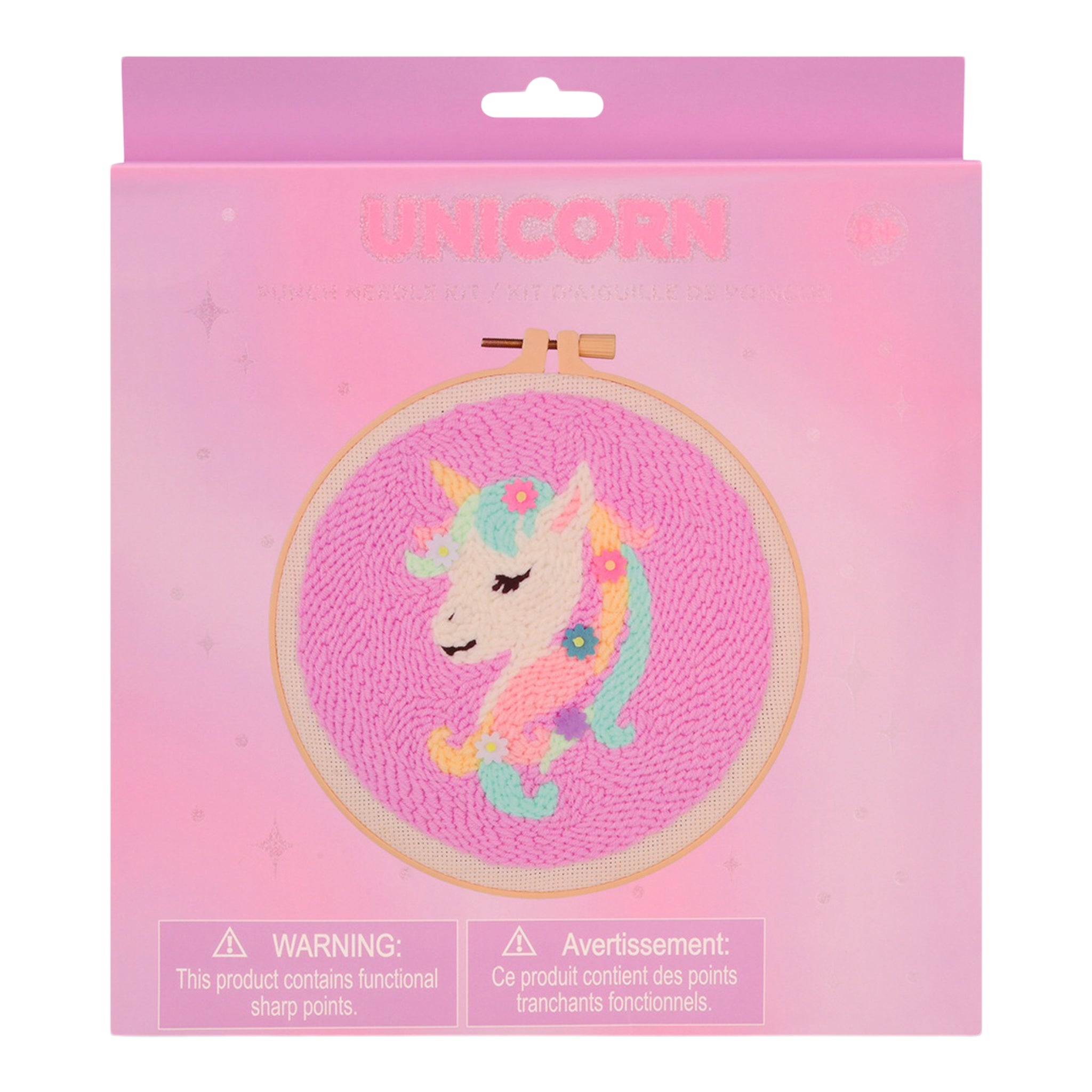 Unicorn Punch Needle Kit - Denny's