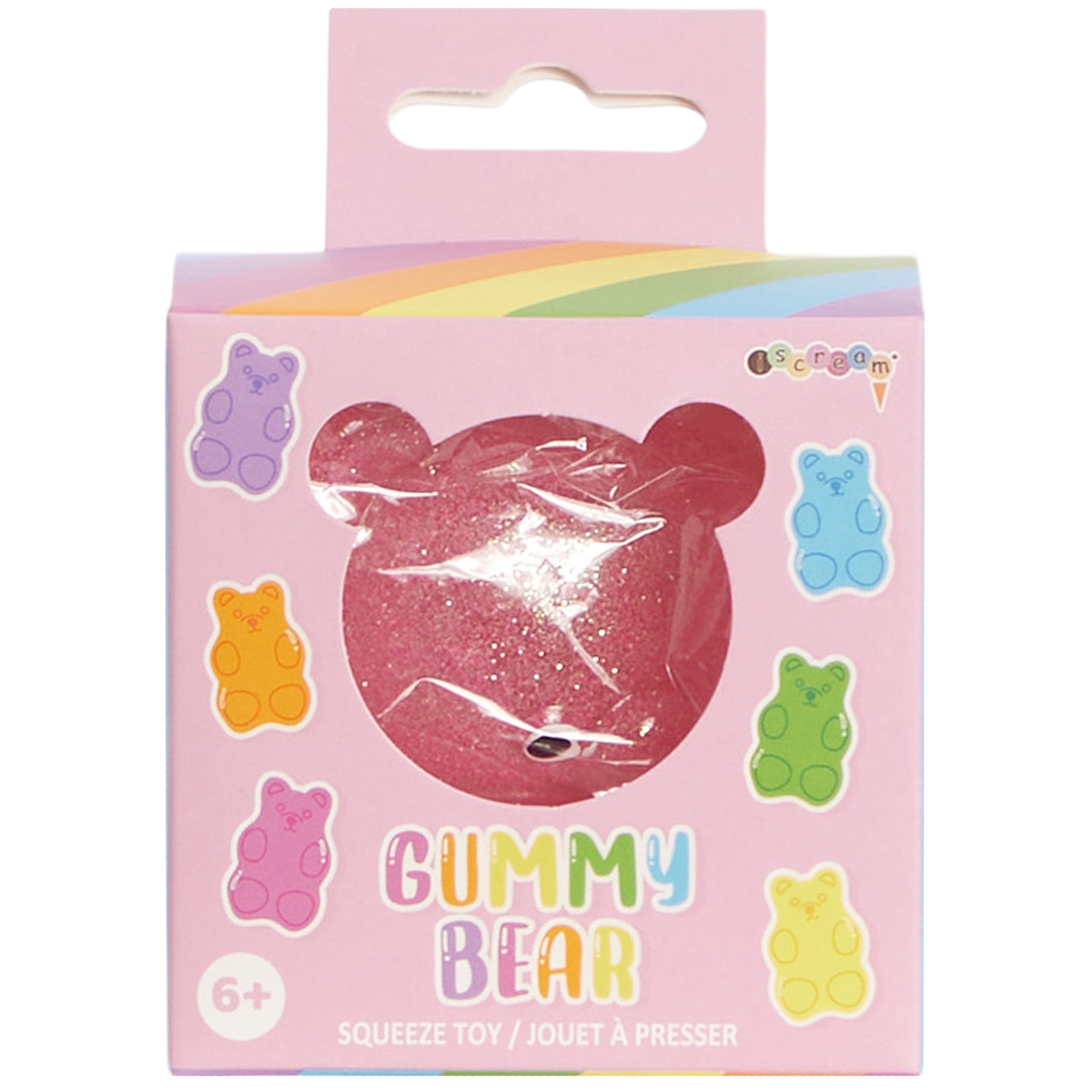 Gummy Bear Squeeze Toy - Denny's