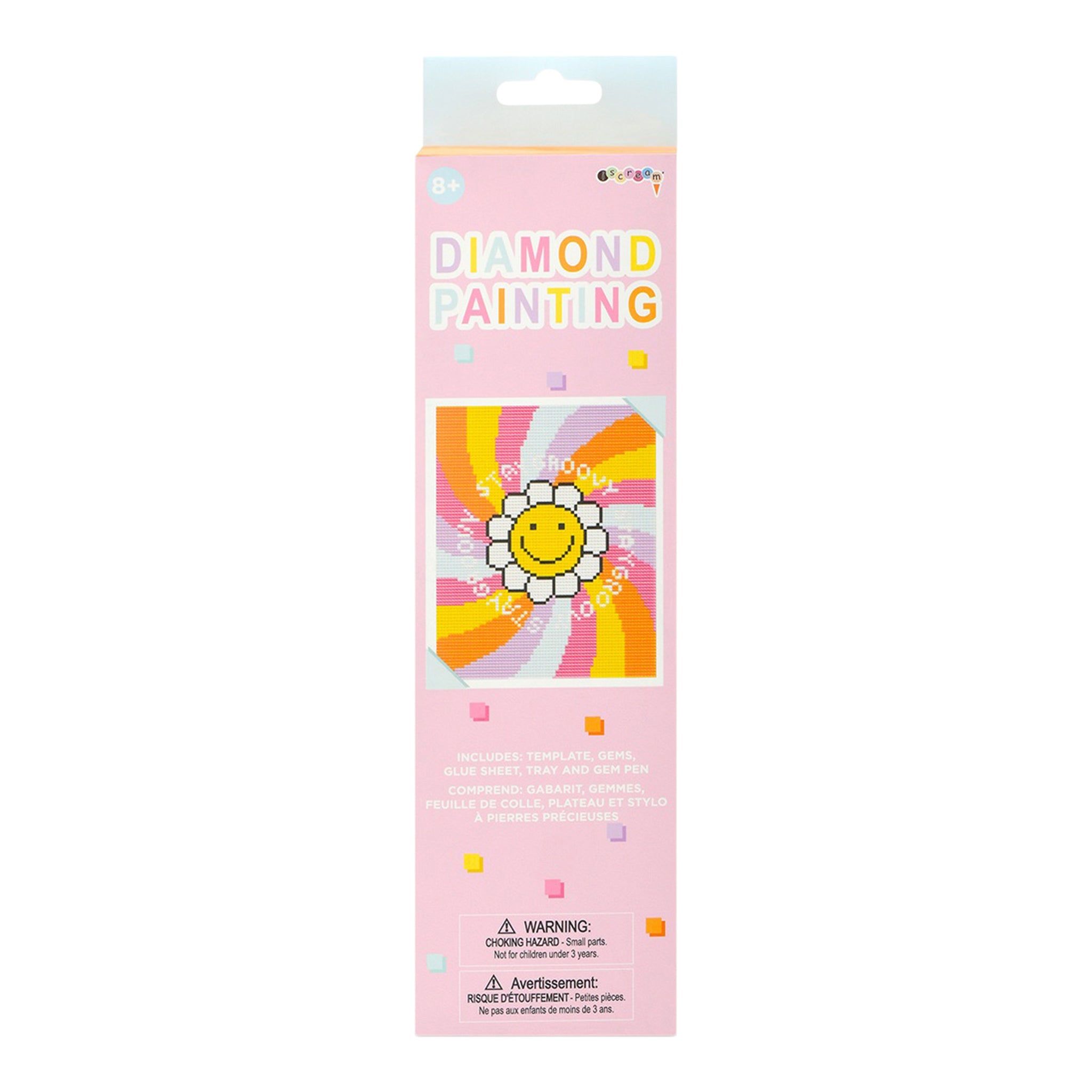Stay Groovy Diamond Painting Kit - Denny's