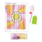 Stay Groovy Diamond Painting Kit - Denny's