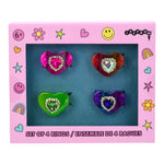 Jewel Heart Ring Set - Denny's