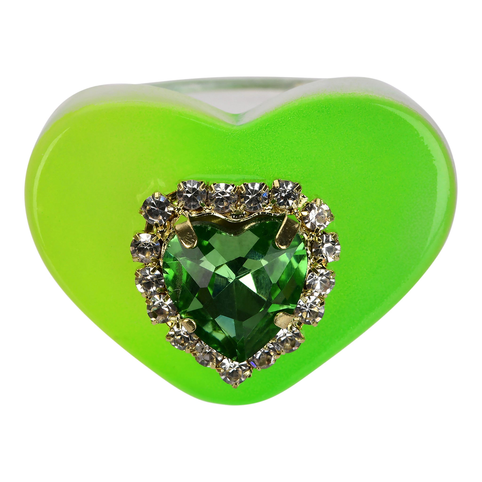 Jewel Heart Ring Set - Denny's