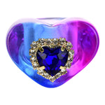 Jewel Heart Ring Set - Denny's