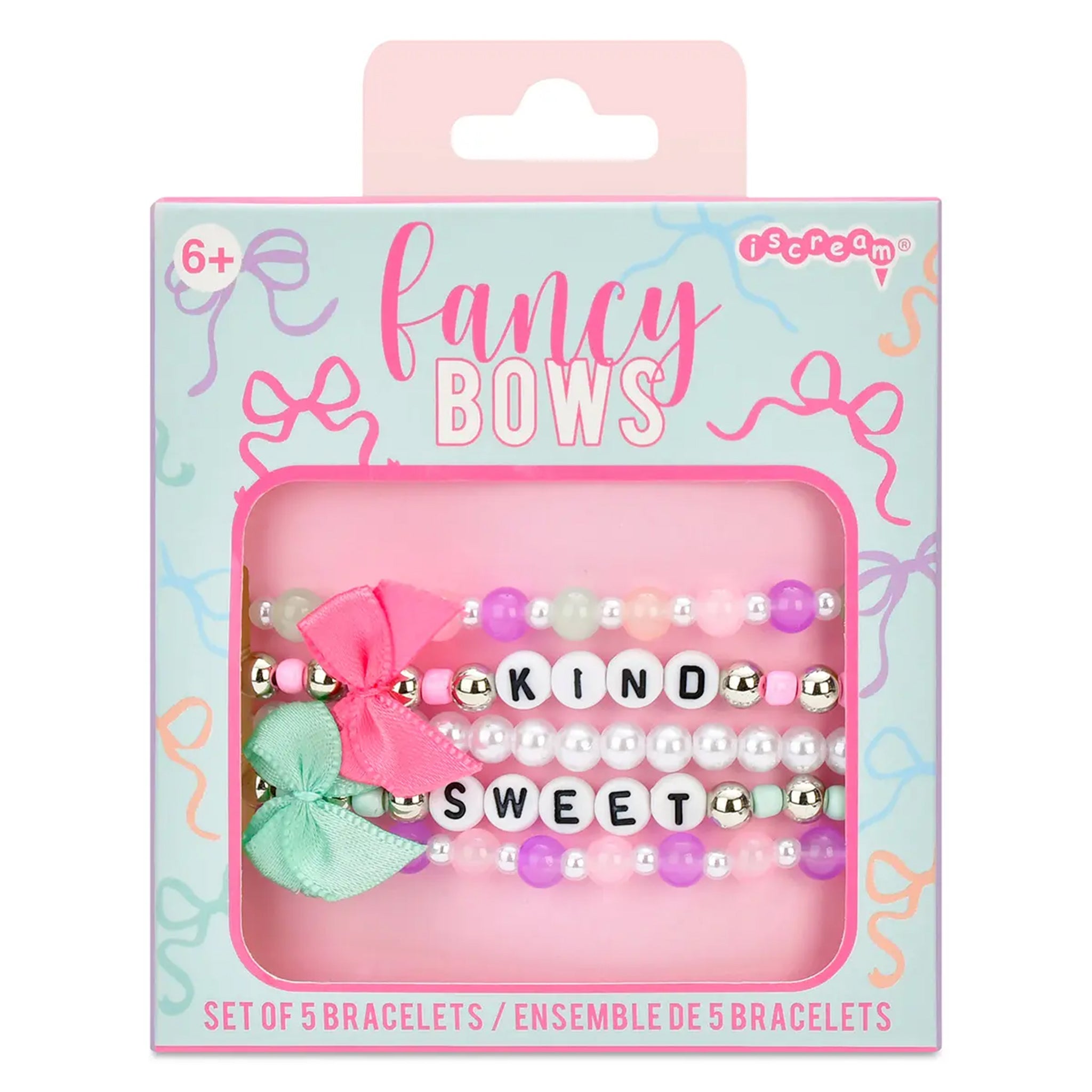 Fancy Bows Bracelet Set - Denny's