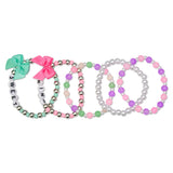 Fancy Bows Bracelet Set - Denny's