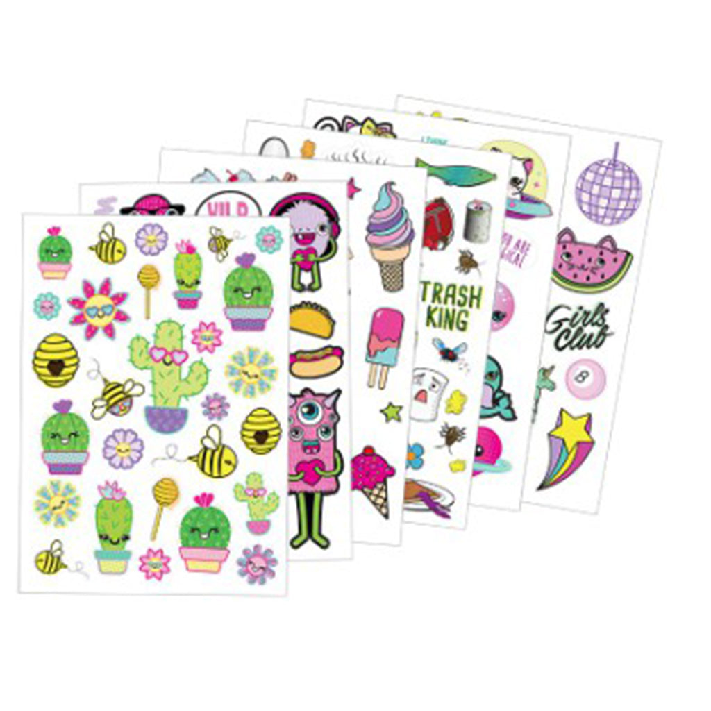 1000+Ridiculously Cute Stickers - Denny's