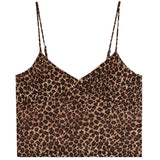 Leopard Satin Cami