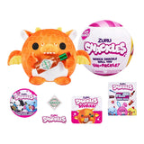 Zuru 5 Surprise Snackles Plush 7" Small Series 1 - Denny's