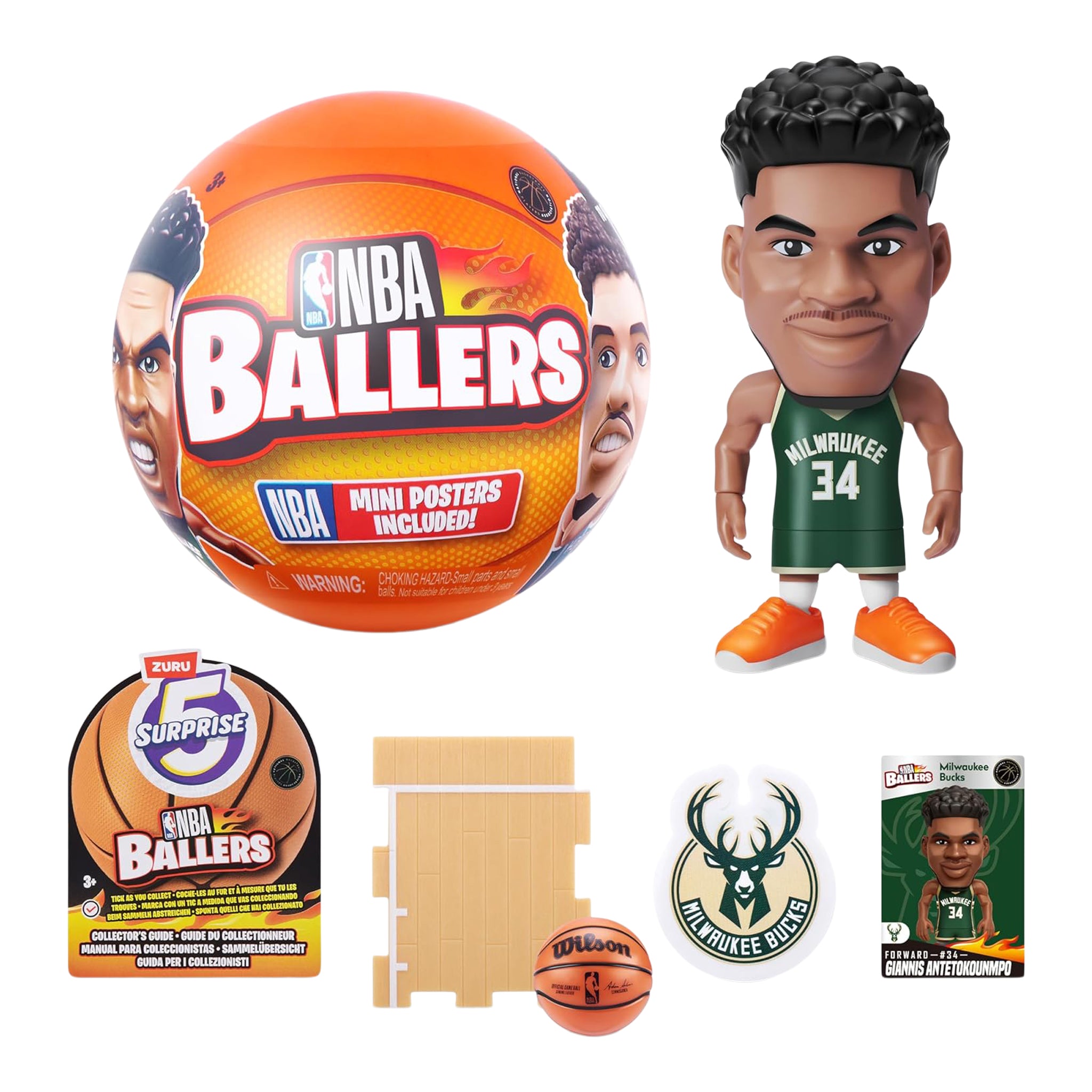 Zuru 5 Surprise NBA Ballers Series 1 - Denny's