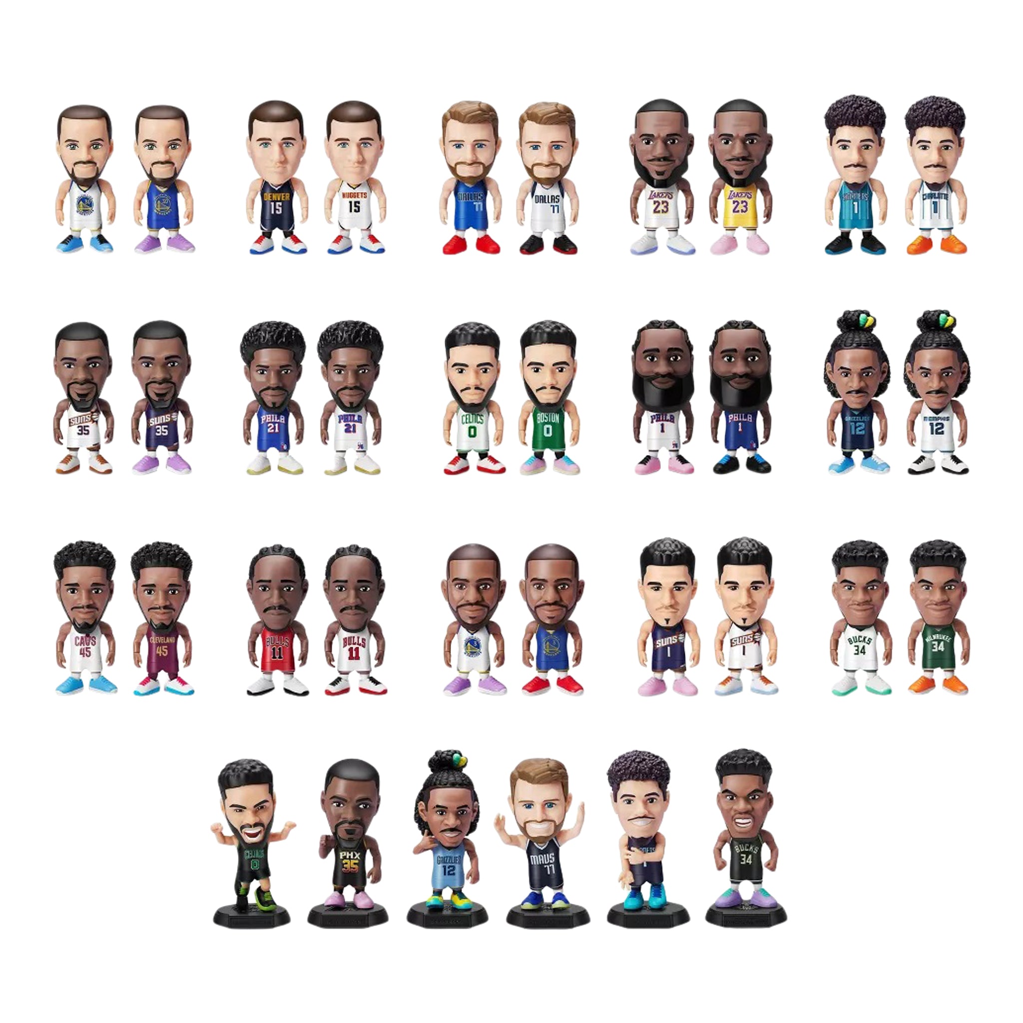 Zuru 5 Surprise NBA Ballers Series 1 - Denny's