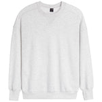Soft Cloud Oversized Boyfriend Crew - Denny's