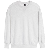 Soft Cloud Oversized Boyfriend Crew - Denny's
