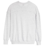 Soft Cloud Oversized Boyfriend Crew - Denny's