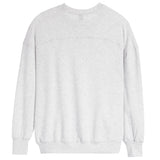 Soft Cloud Oversized Boyfriend Crew - Denny's