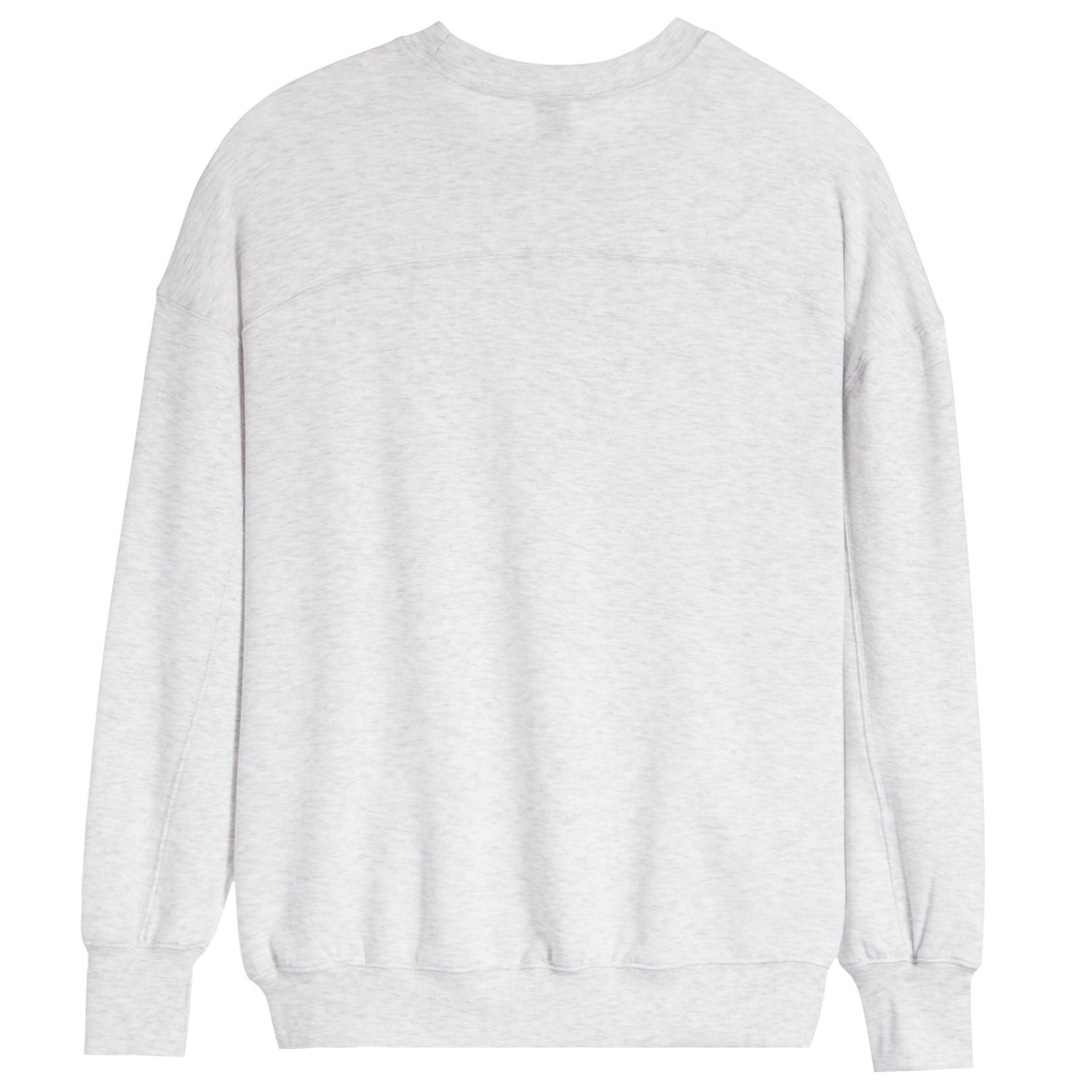 Soft Cloud Oversized Boyfriend Crew - Denny's