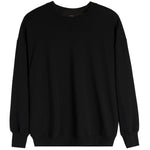Soft Cloud Oversized Boyfriend Crew - Denny's