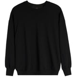 Soft Cloud Oversized Boyfriend Crew - Denny's