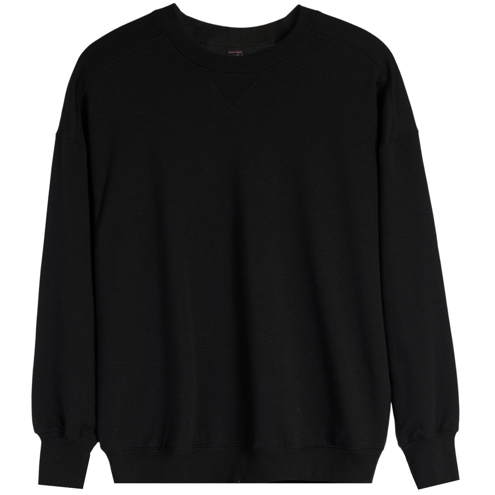 Soft Cloud Oversized Boyfriend Crew - Denny's