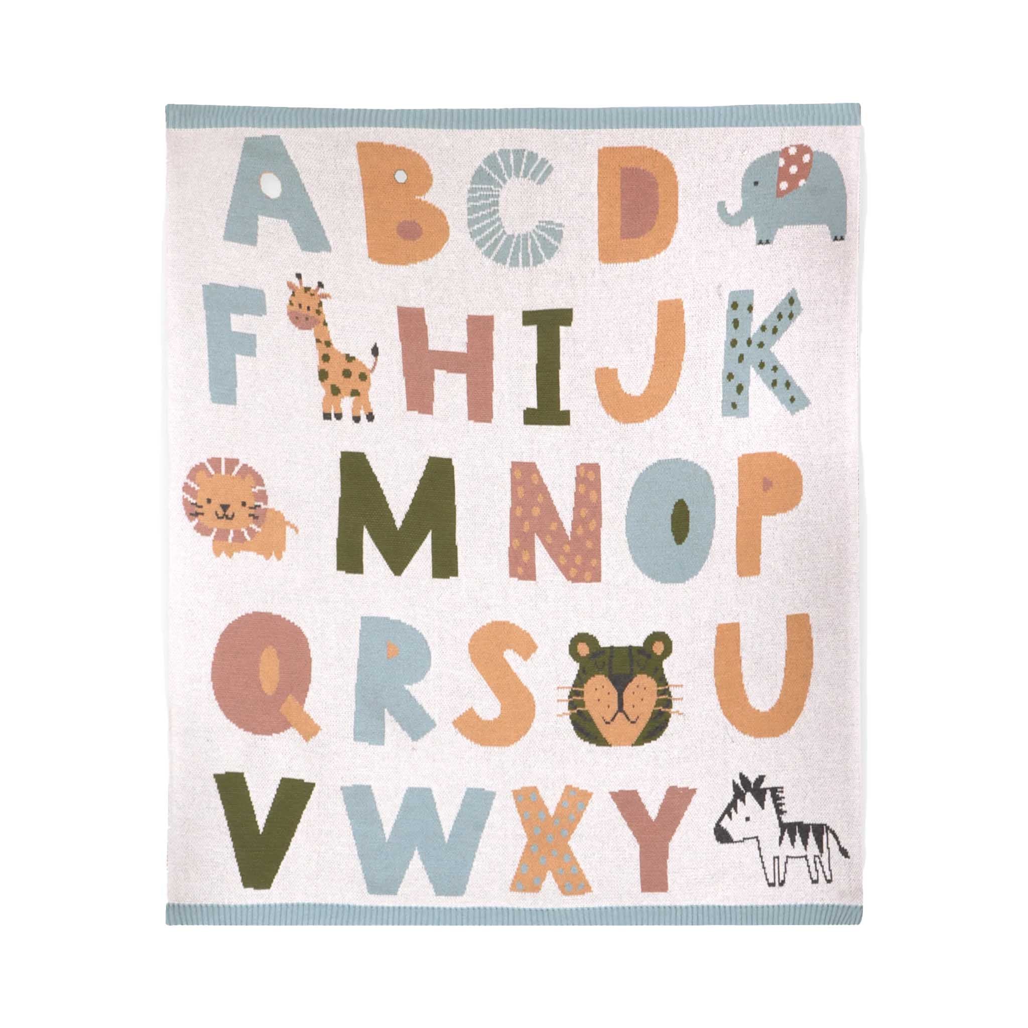 ABC Blanket - Denny's