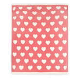 Heart Chenille Blanket