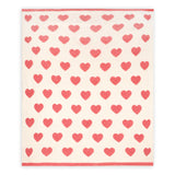 Heart Chenille Blanket