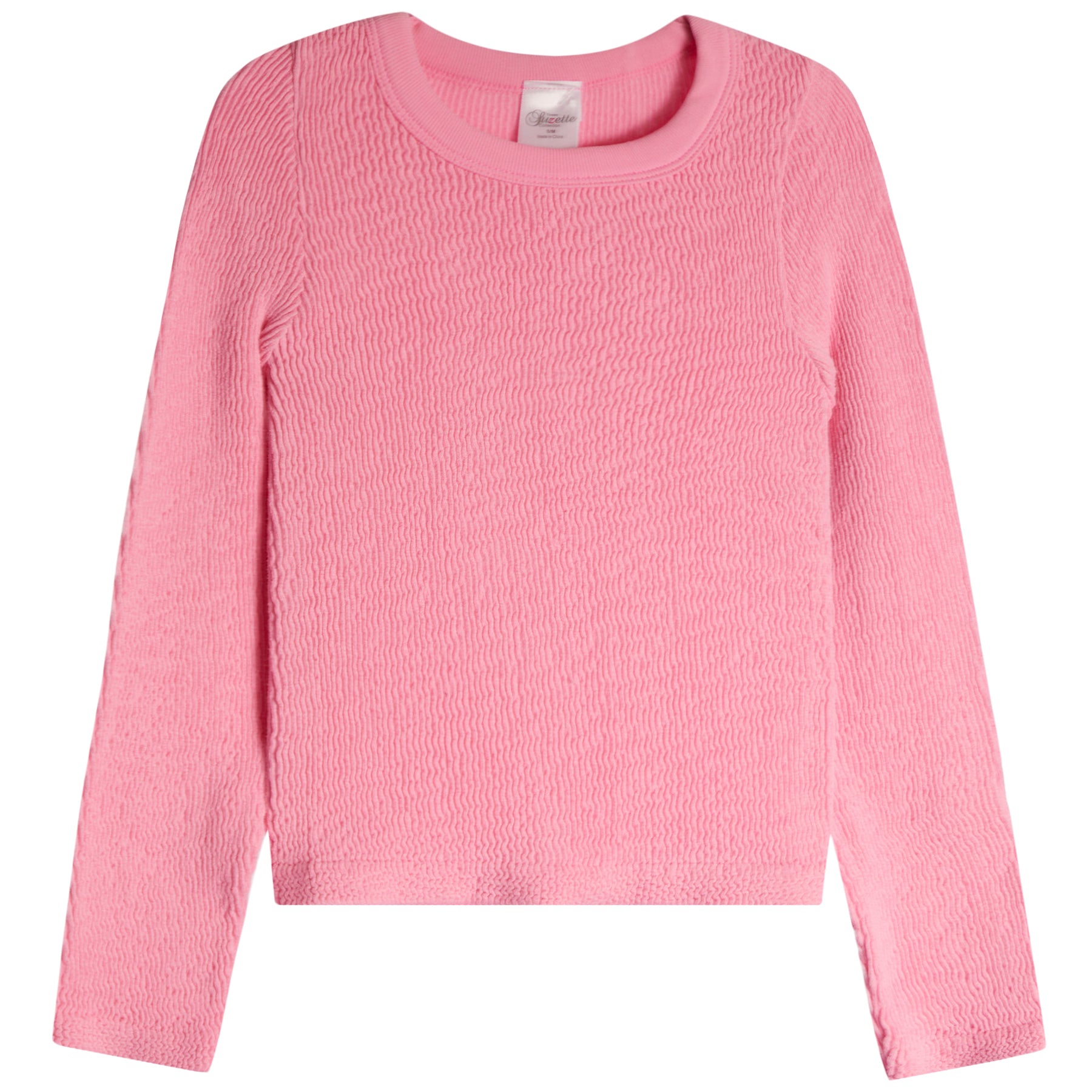 Long Sleeve Smock Top - Denny's