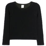 Long Sleeve Smock Top - Denny's
