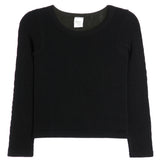 Long Sleeve Smock Top - Denny's