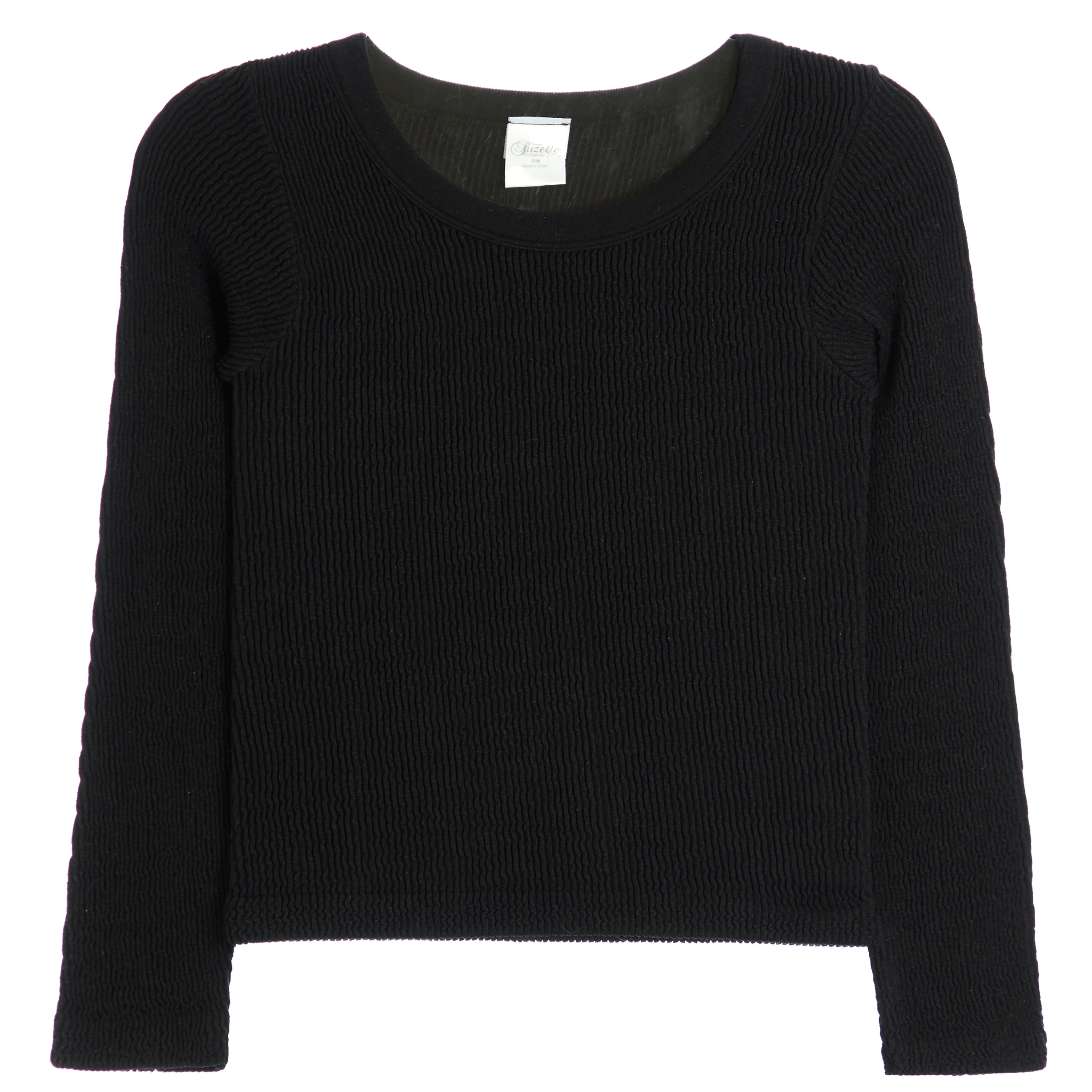 Long Sleeve Smock Top - Denny's