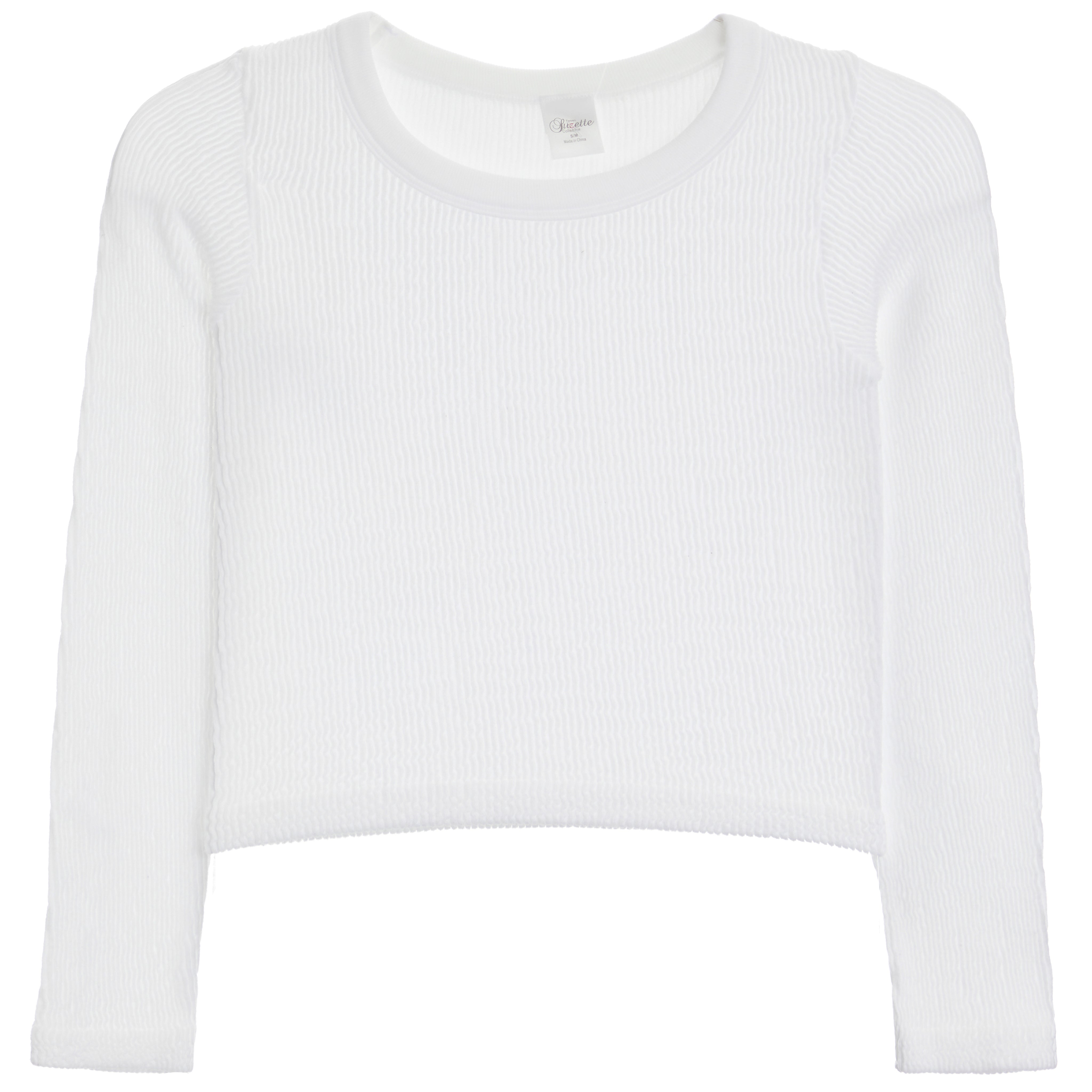 Long Sleeve Smock Top - Denny's