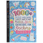 Totes Adorbs Stickers - Denny's
