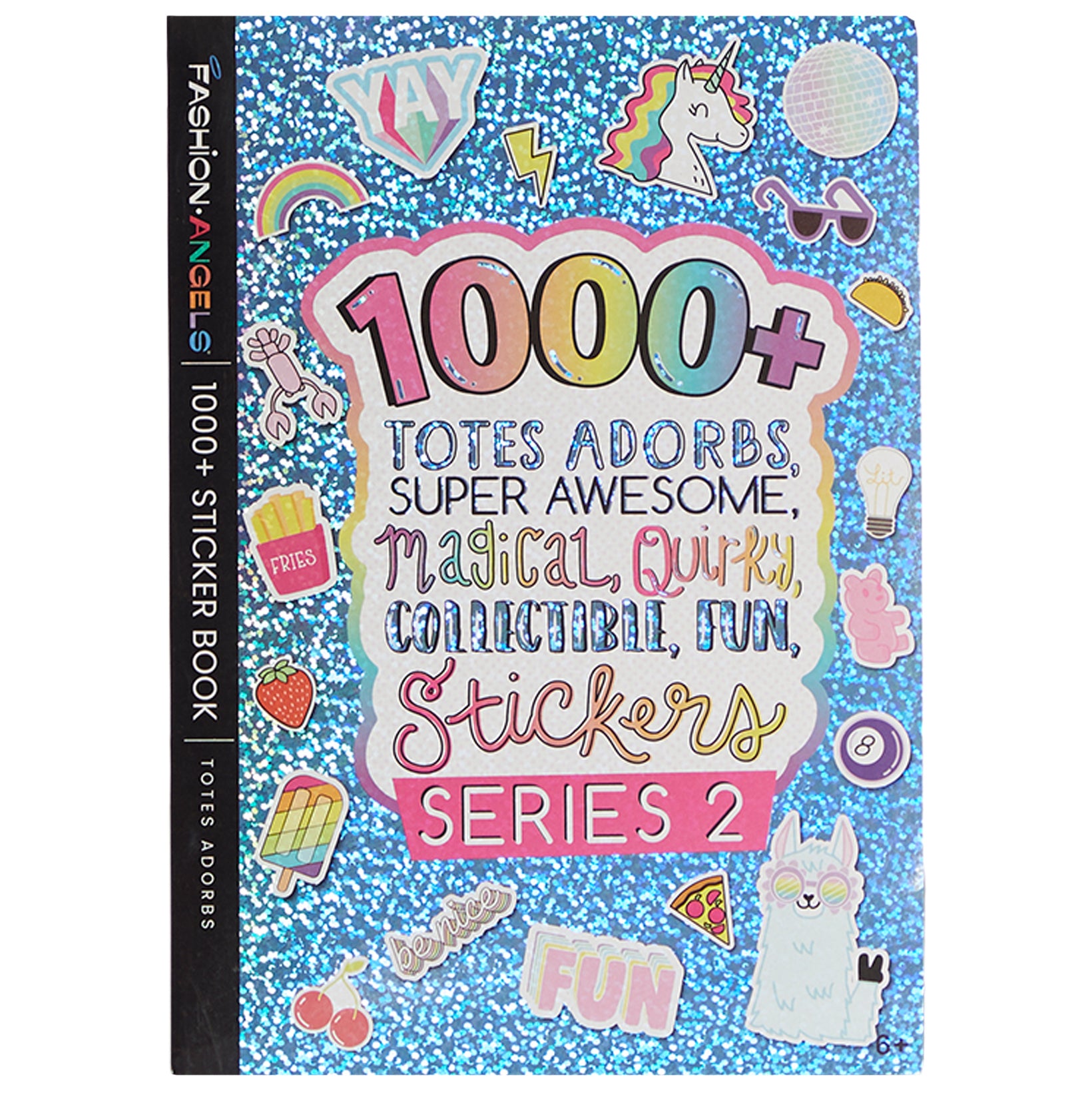 Totes Adorbs Stickers - Denny's