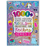 1000 Plus Totes Adorbs Super Awesome Stickers - Denny's