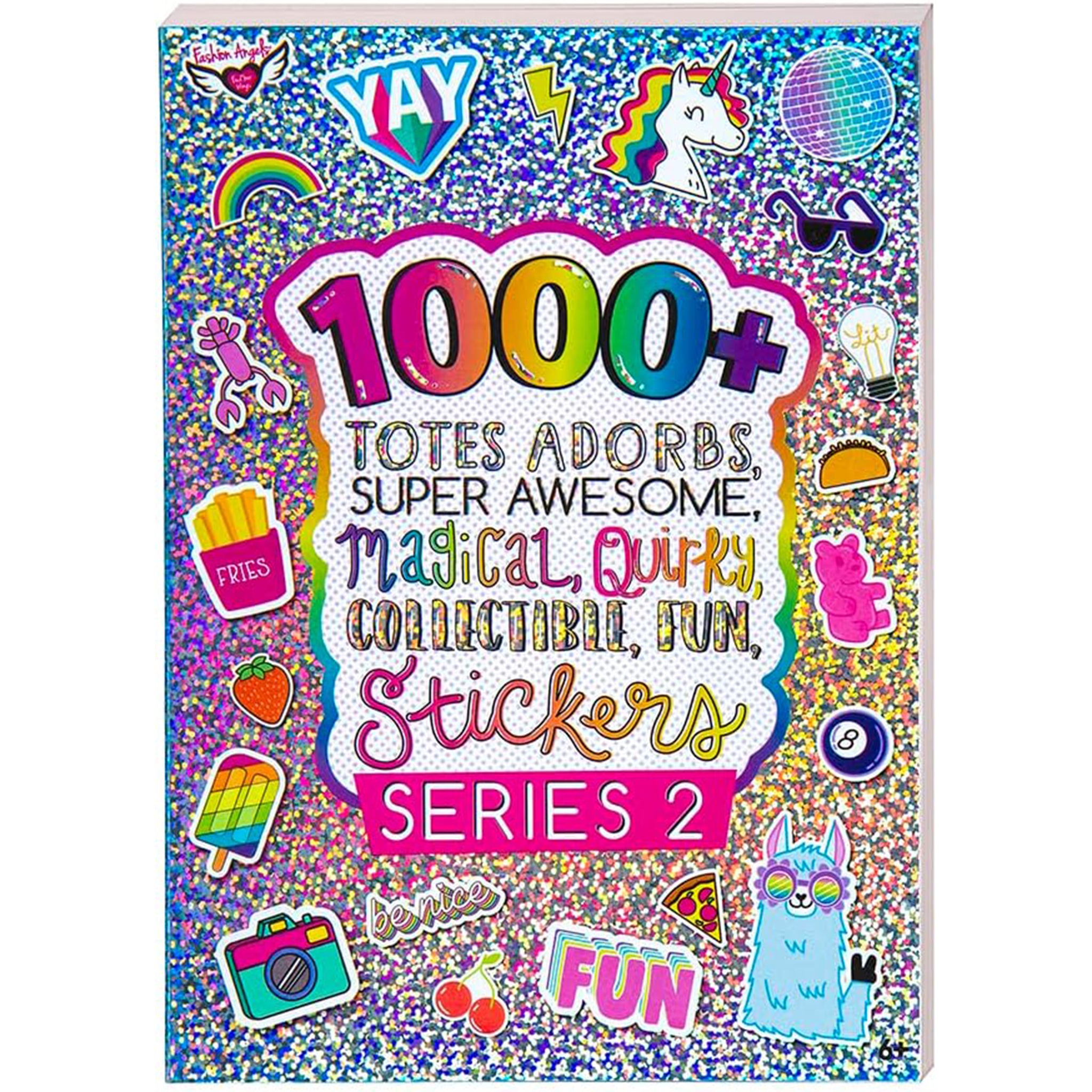 1000 Plus Totes Adorbs Super Awesome Stickers - Denny's