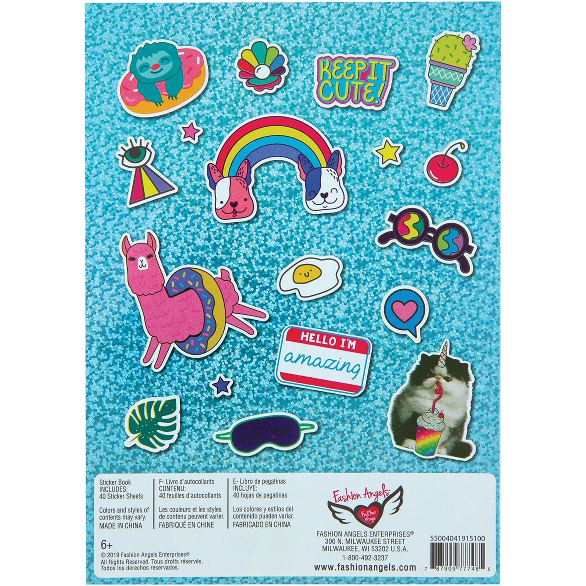 1000 Plus Totes Adorbs Super Awesome Stickers - Denny's