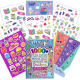 1000 Plus Totes Adorbs Super Awesome Stickers - Denny's