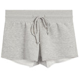 Wide Eaist Raw Hem Short