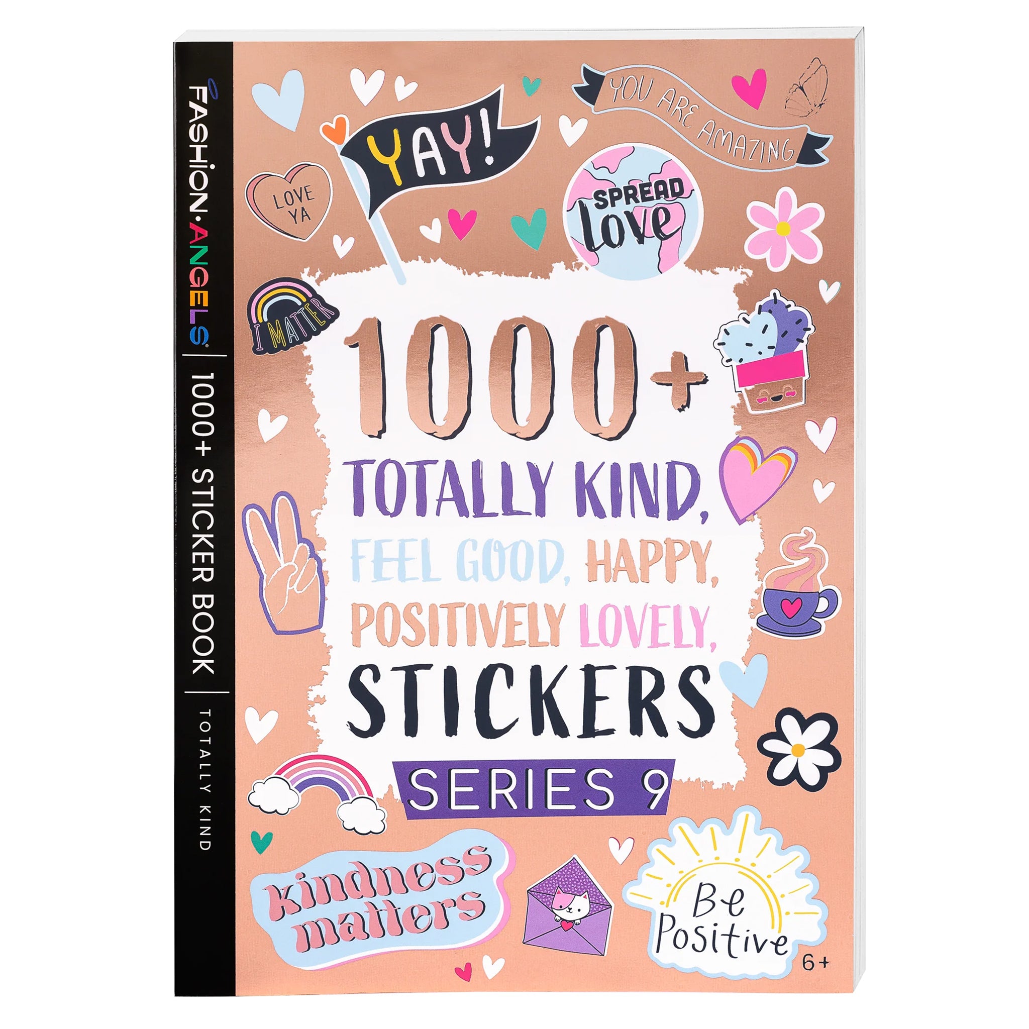 1000 Plus Totally Kind Positive Stickers - Denny's