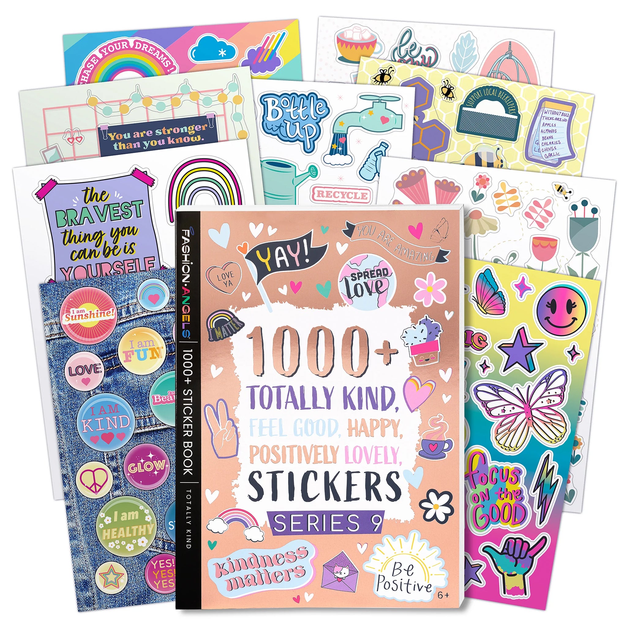 1000 Plus Totally Kind Positive Stickers - Denny's