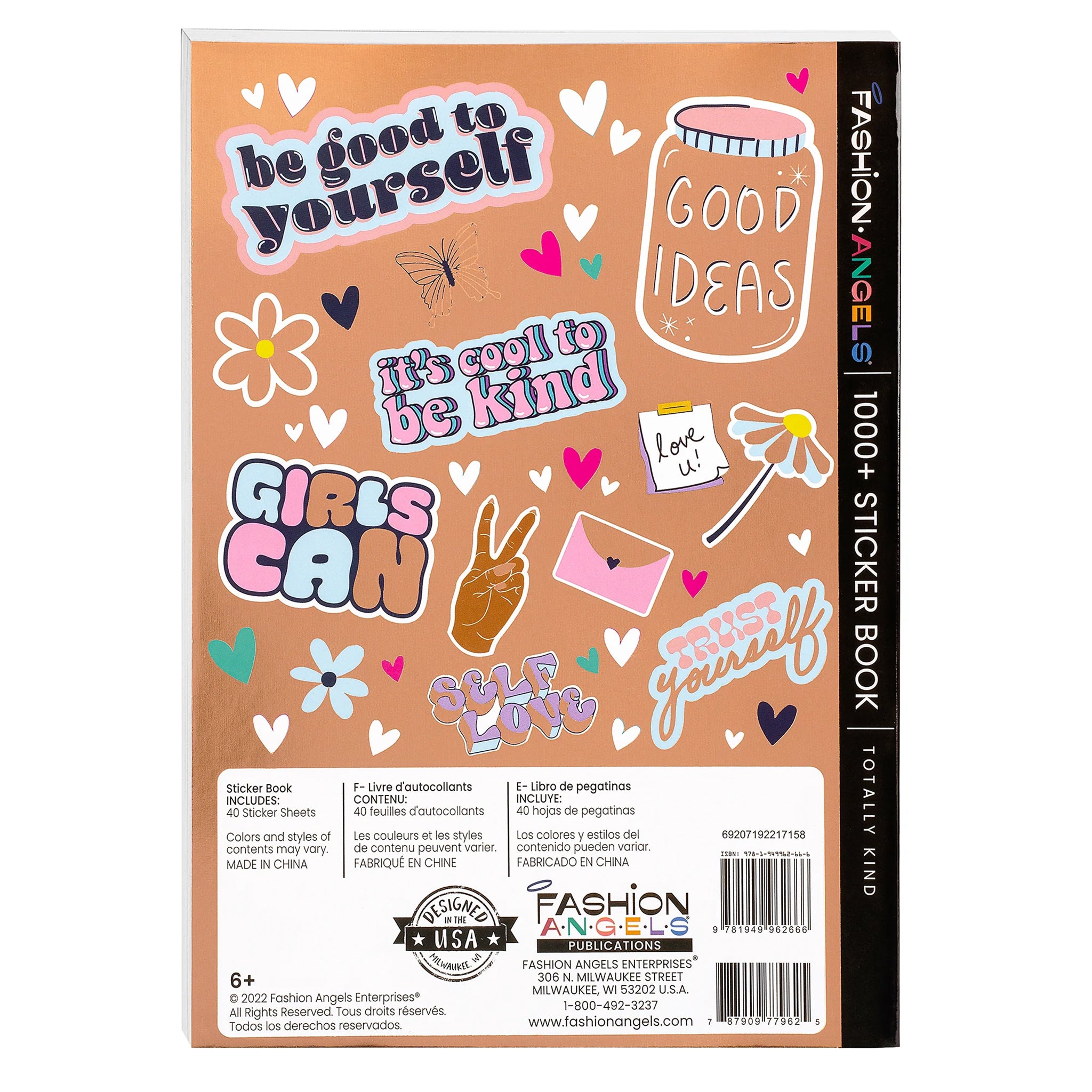 1000 Plus Totally Kind Positive Stickers - Denny's