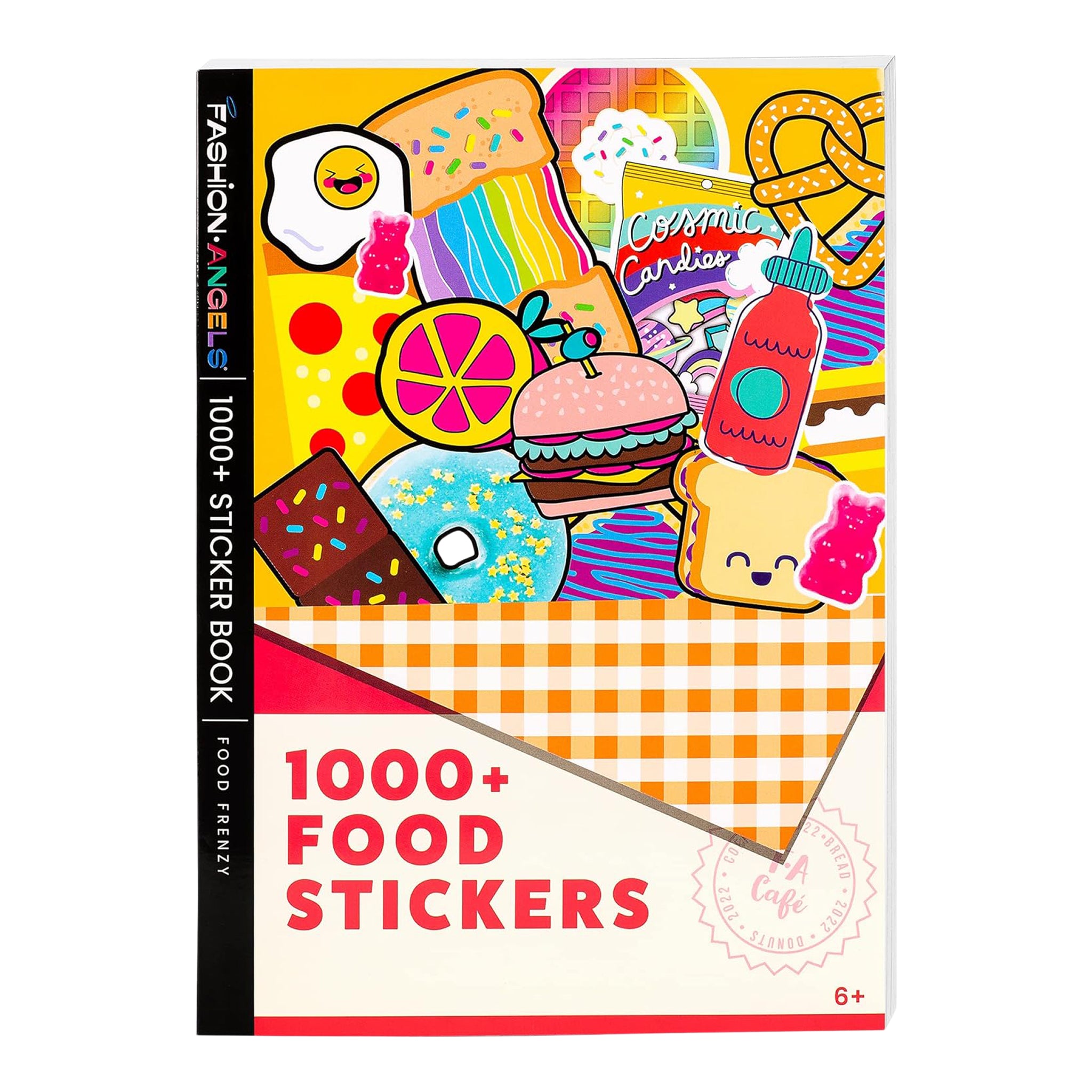 1000 Plus Food Stickers - Denny's