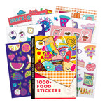1000 Plus Food Stickers - Denny's