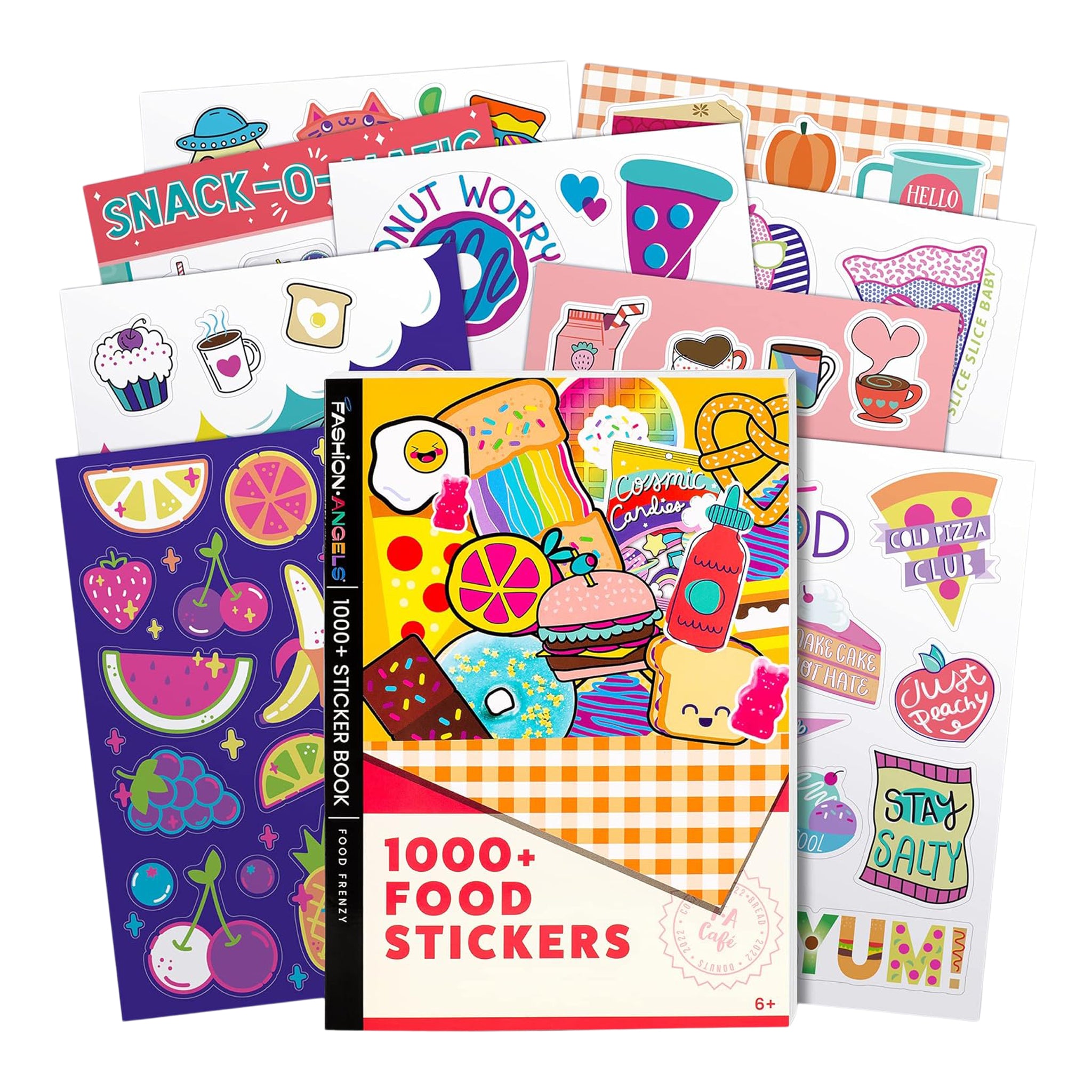 1000 Plus Food Stickers - Denny's