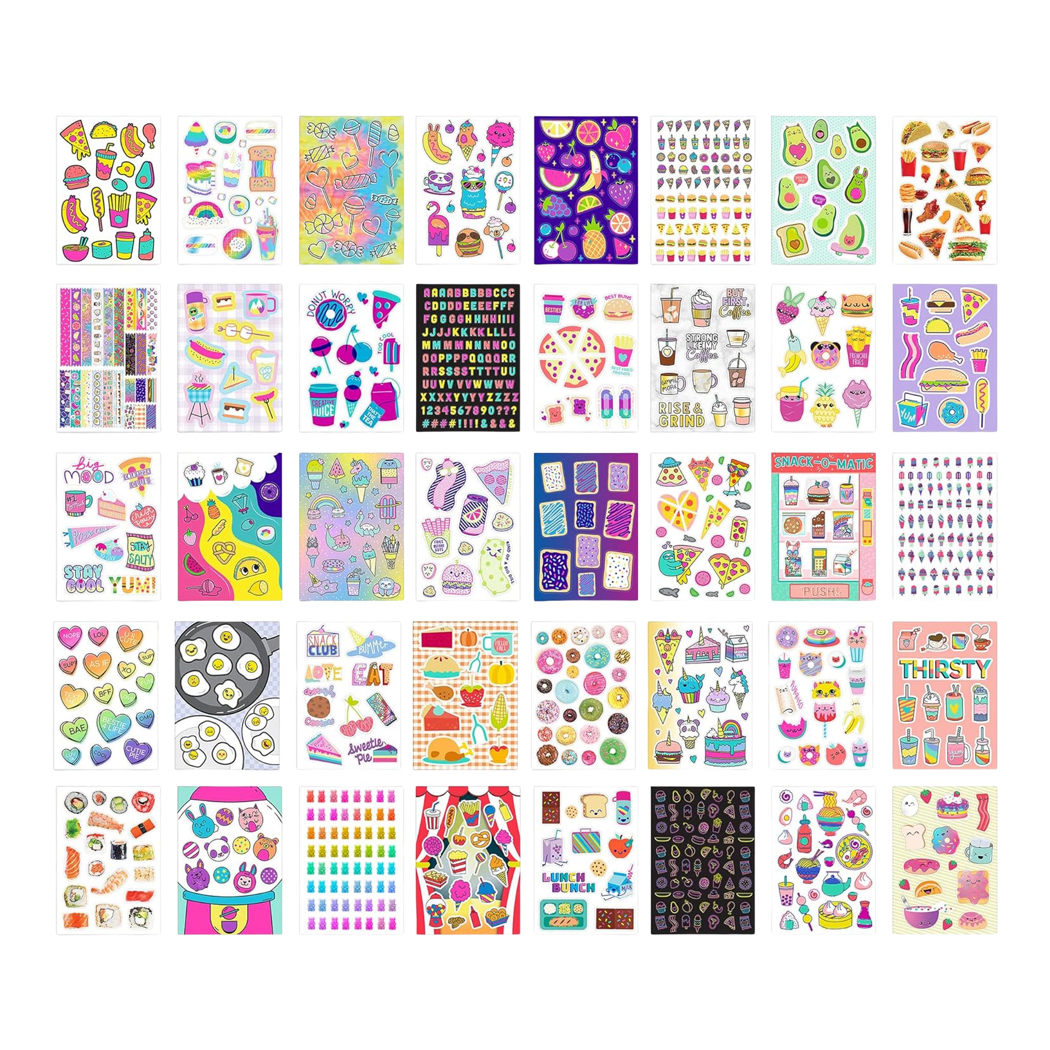 1000 Plus Food Stickers - Denny's