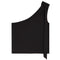 Sunny One Shoulder Neck Tie Tank - Denny's