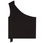 Sunny One Shoulder Neck Tie Tank - Denny's