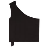 Sunny One Shoulder Neck Tie Tank - Denny's